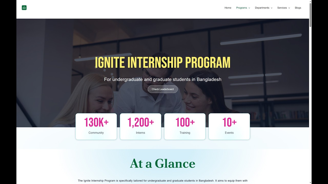 Registration opens for Ignite Internship Program - YouTube