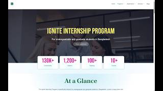 Registration opens for Ignite Internship Program