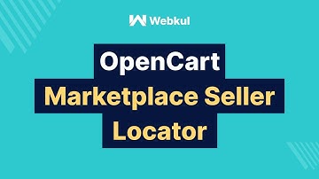 Opencart Marketplace Seller Locator