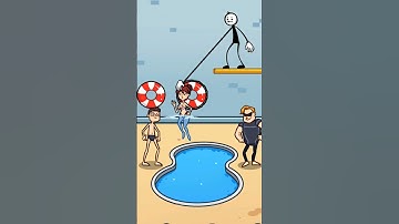 Thief Puzzle - All Levels - Funny Stickman Brain Puzzle Game - Gameplay Walkthrough