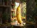 banana 🍌🍌🍓🍌 #nature #fruits #trending #animalvideos #wildlife #foryou #animalvideos #foryou #ani