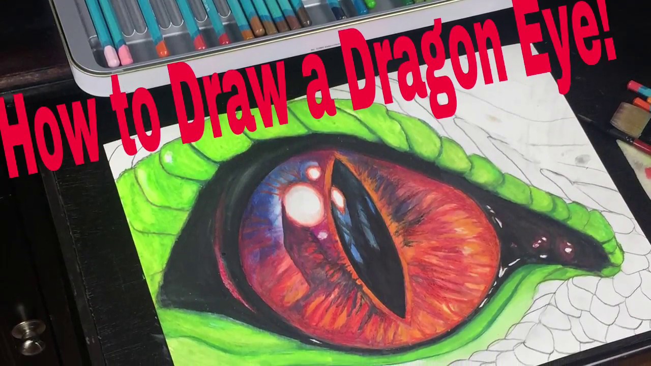 How To Draw And Color Dragon Eyes, Step by Step, Drawing Guide, by  TheLastStarlighter - DragoArt