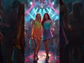 Rhythm Waves — Instrumental Music & Aesthetic Girl Dance
