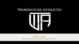 Skating   Backwards Alternating C Cuts