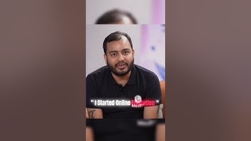 Who Started The "Online Education" For free ! #jee #iitjee