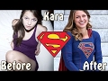 Supergirl  before and after