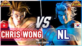 SF6 🔥 Chris Wong (Luke) vs NL (Luke) 🔥 Street Fighter 6