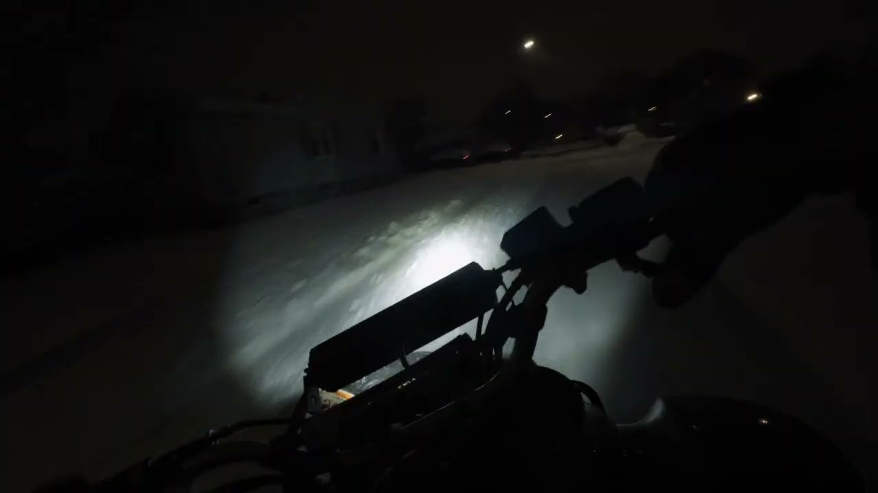 Snow Ride | it was COLD as F*CK