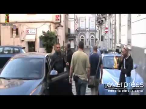 Serie B, Catania: ecco l'arresto del presidente Pulvirenti - OverPress