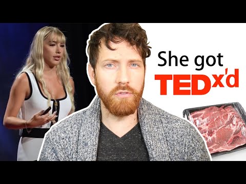 TEDx Wouldn't Post This - Mikhaila Peterson's Carnivore Diet Talk Response