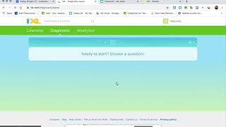 Accessing IXL Math Diagnostic