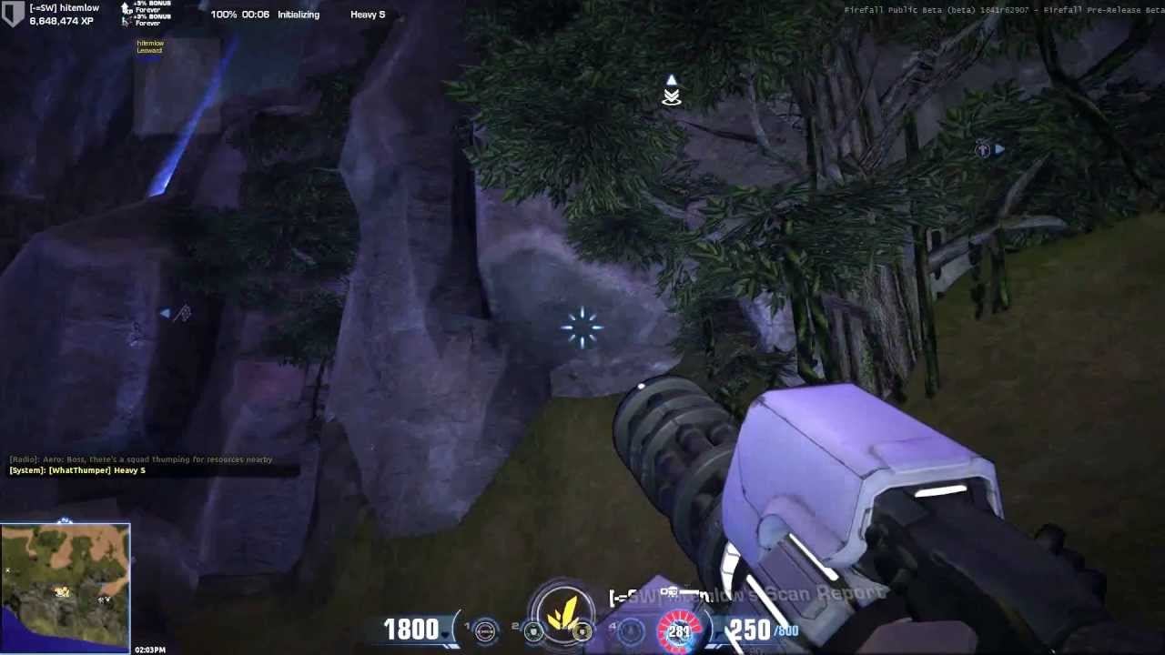 Soloing a Heavy Squad Thumper