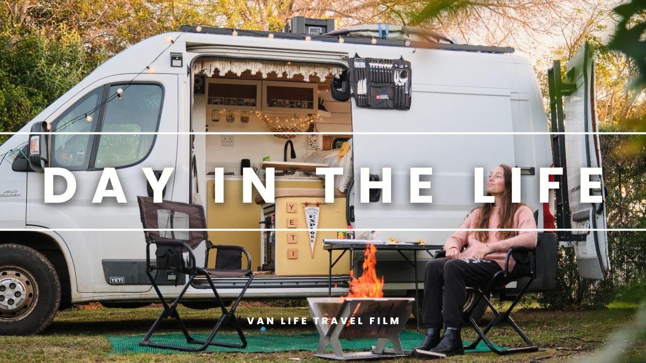 Day in the Life / Van Life - YouTube