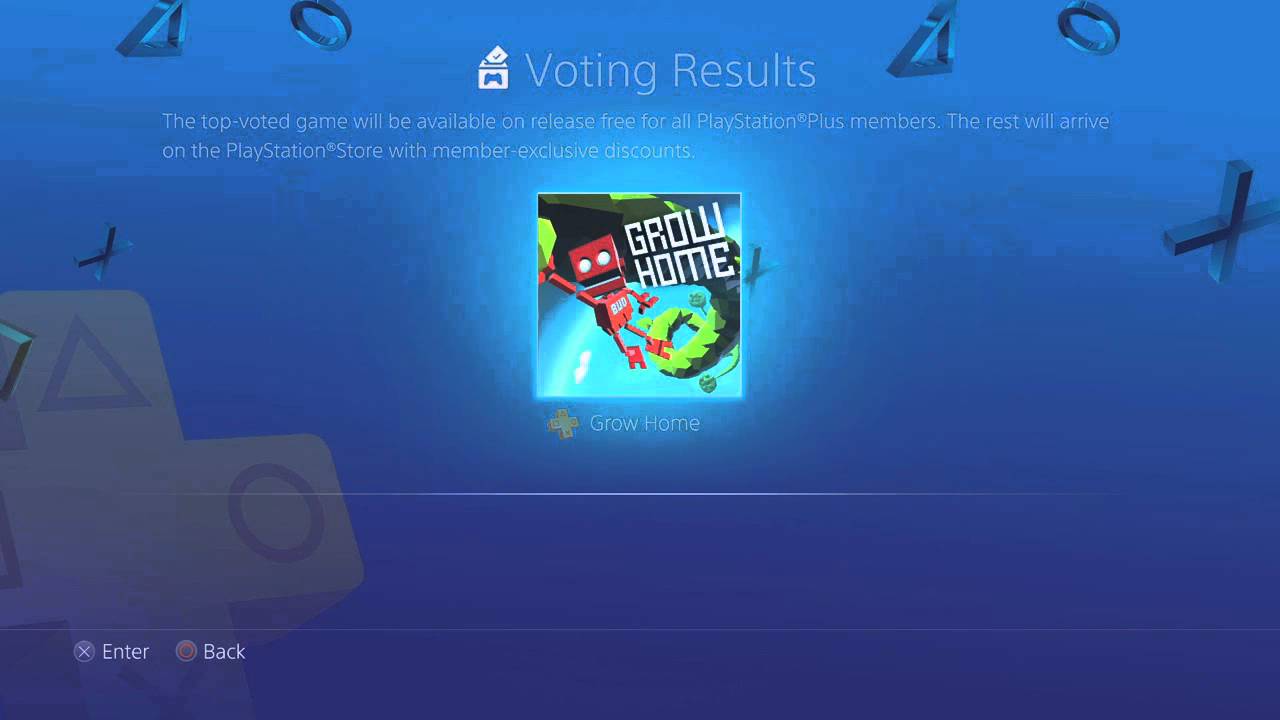 Playstation Plus - Vote to Play