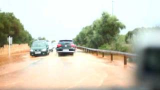 Flash Flooding In Mallorca