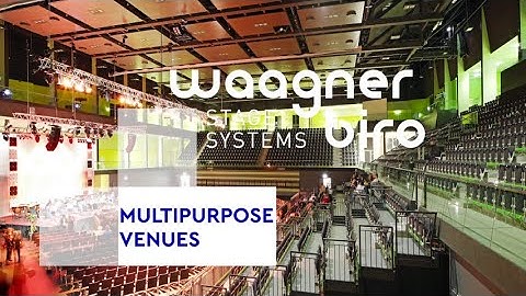 Multipurpose Venues by Waagner-Biro Stage Systems