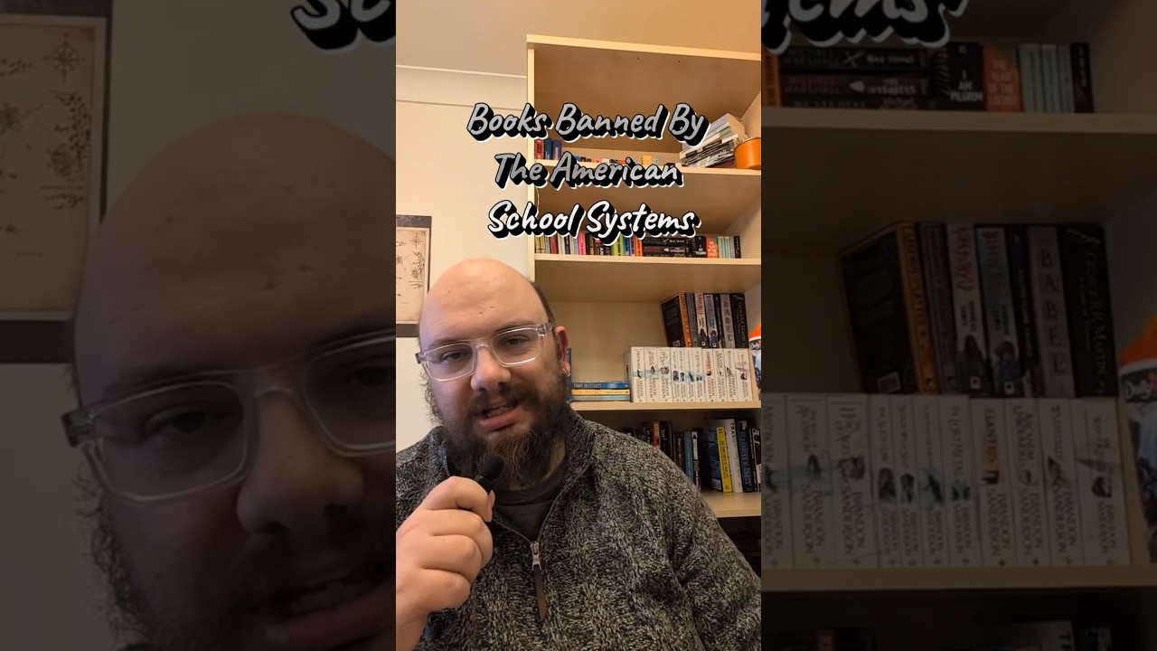 3 Banned Books You Should Read 📚 | National Reading Day