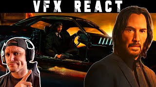VFX Artists React to John Wick 4 Visual Effects