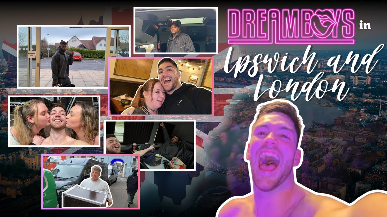 Гастроли в Ипсвиче и Лондоне с группой The Dreamboys!!