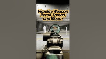 Great Way to Visualize Weapon Recoil, Spread, and Bloom
