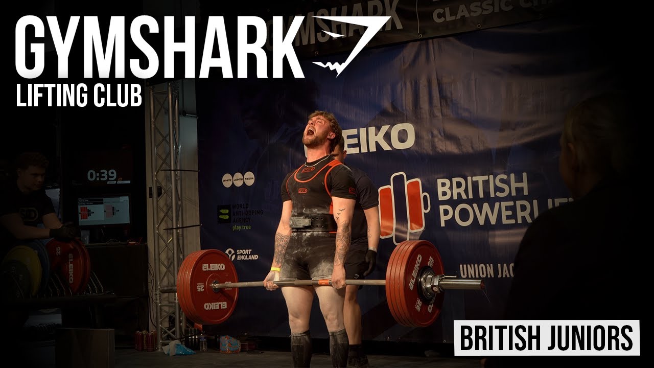 Day in the Life of a Competitive Powerlifter Gymshark Lifting Club