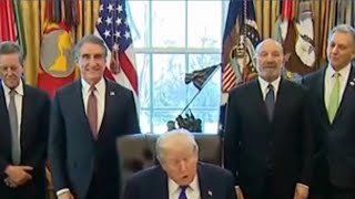Trump announces creation of $12B critical minerals reserve