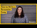 Understanding Persuasive Essays