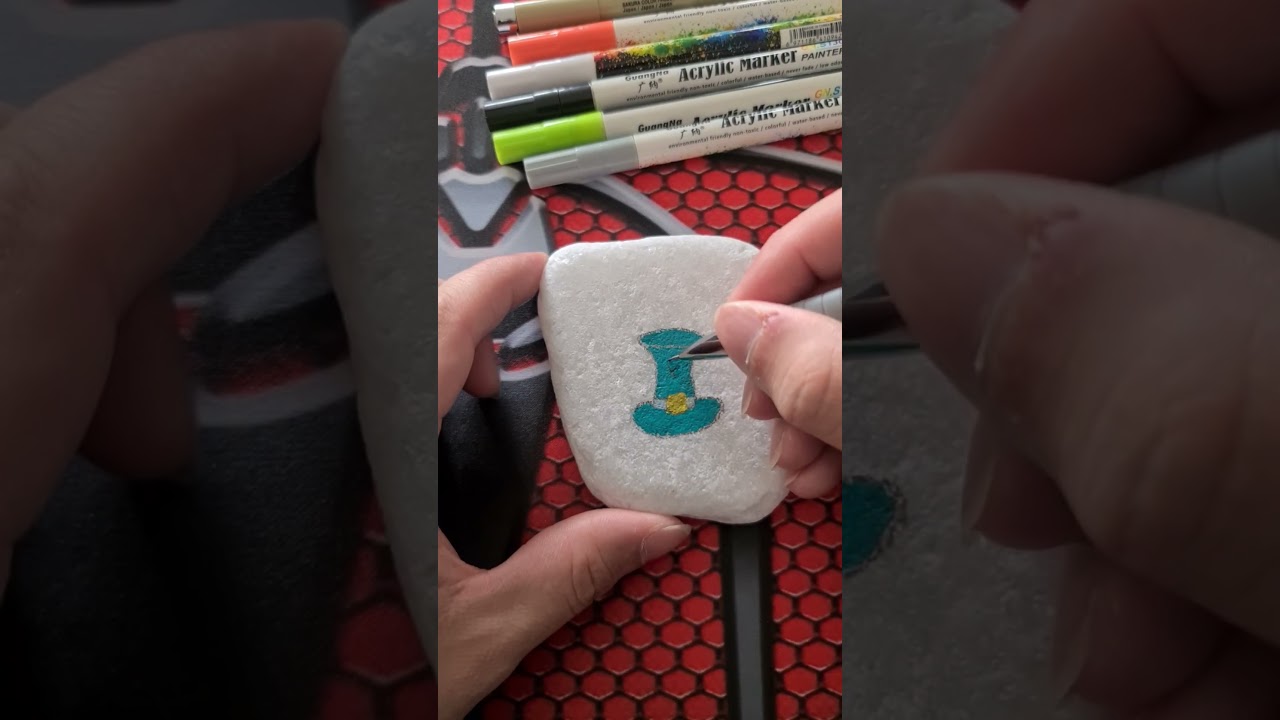 How to draw quick and easy a Saint Patrick's Day hat 🍀