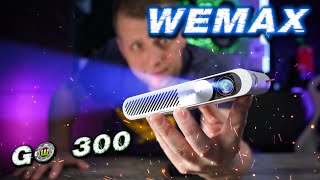 ОБЗОР WEMAX GO 300 лазерный проектор у вас в кармане