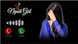 Nepali Girl Call Ringtone 📞💖 | I Love You Ringtone 🎧 ll रिंगटोन MP3 
