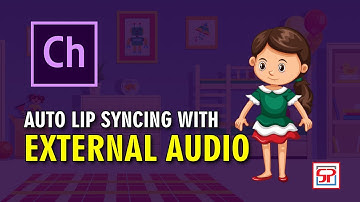 How to Auto Lip Syncing with External Audio in Adobe Character Animator