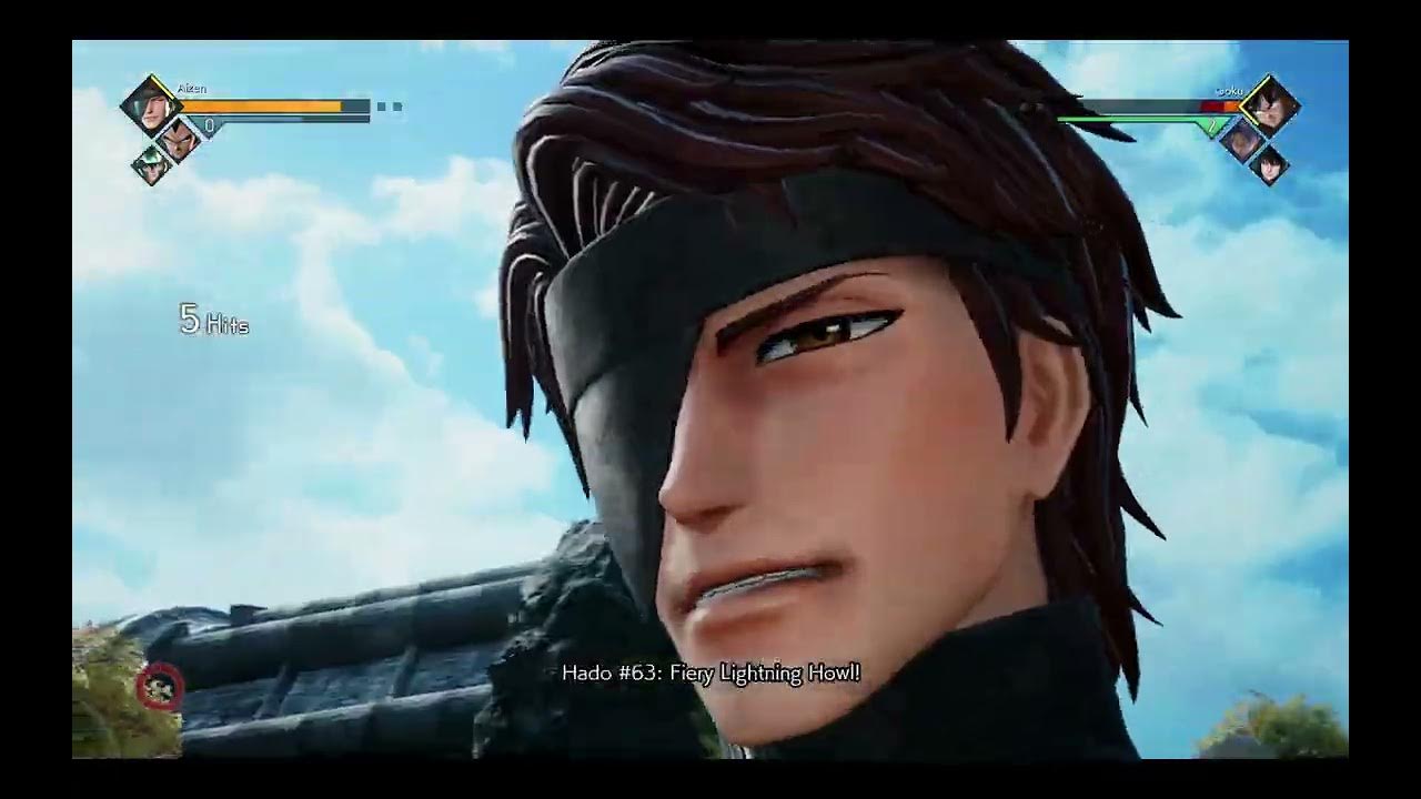 Sosuke Aizen JUMP FORCE - YouTube