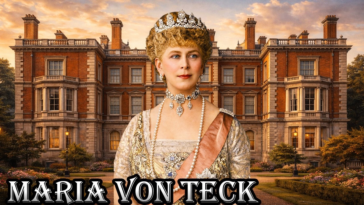 Maria von Teck: Von der mittellosen Prinzessin zur Königin von England | Geschichten zum Einschlafen