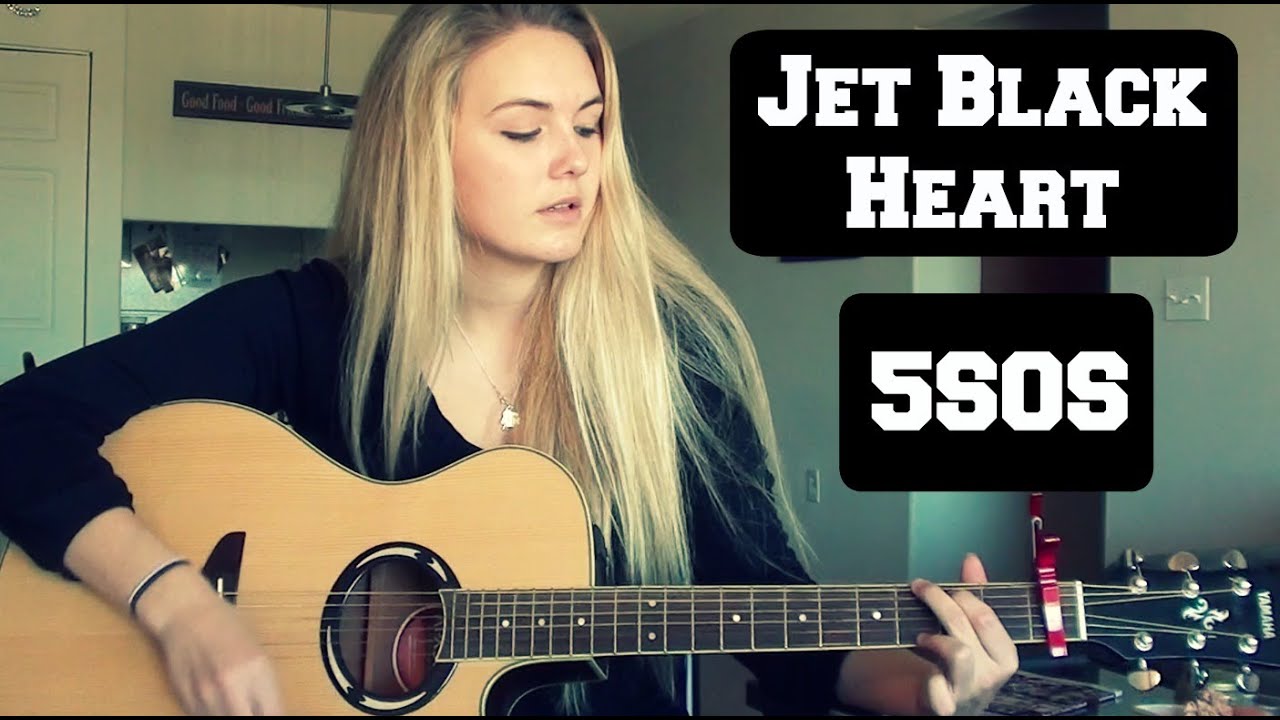 Jet Black Heart-5SOS Guitar Tutorial