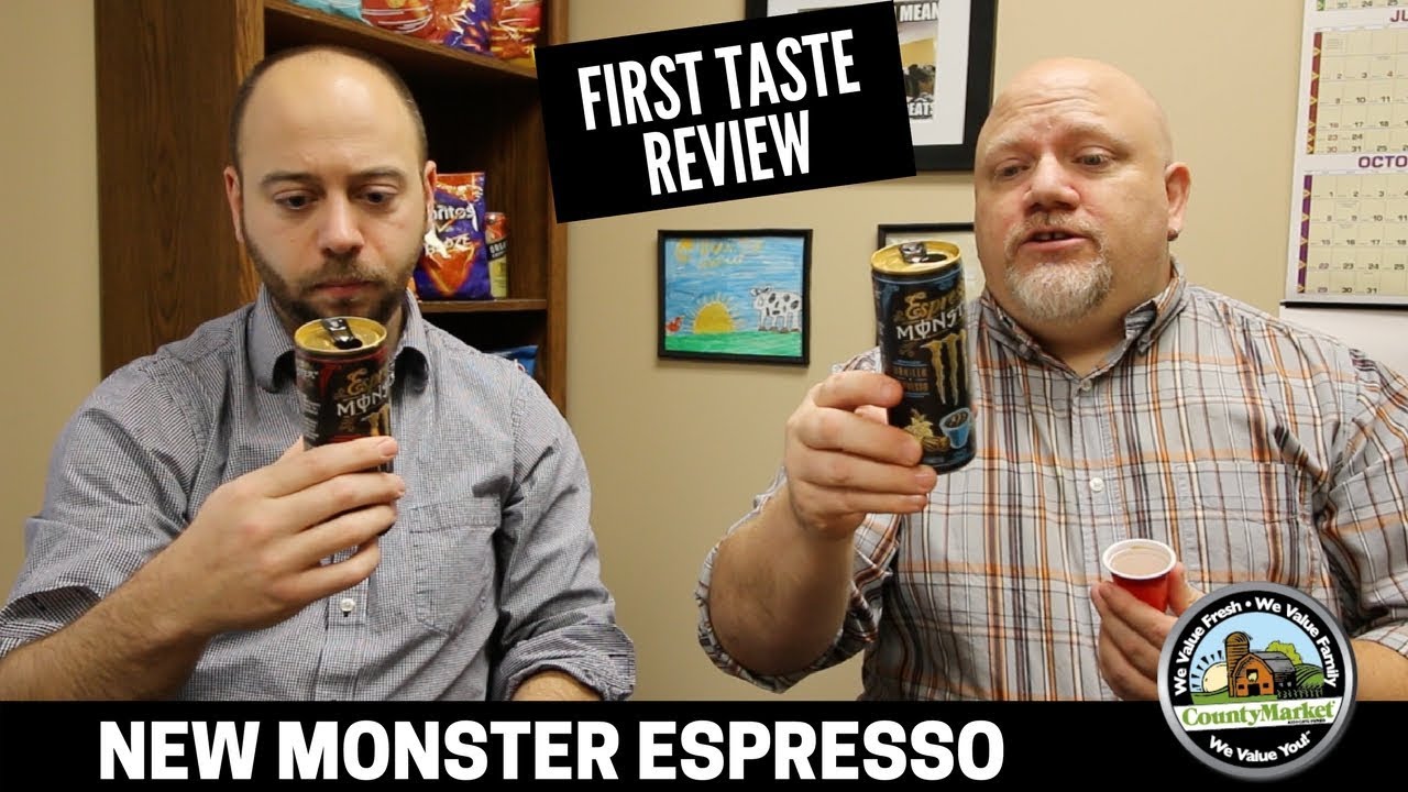 Monster Espresso: First Taste Review from Two Bald Guys