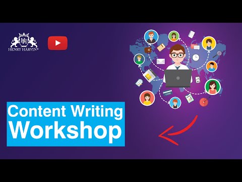 Content Writing Tutorial For Beginners | Best Online Content Writing Course Training by Henry Harvin
