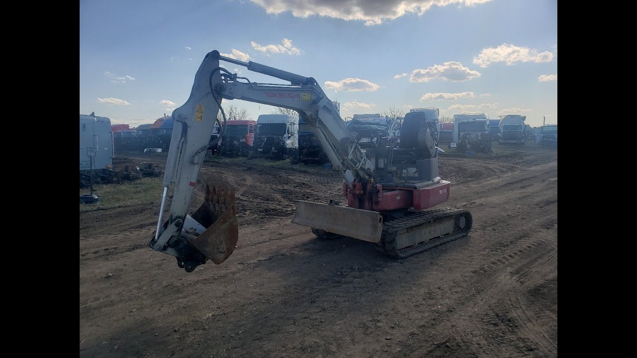1900091400 | Takeuchi TB138FR Hydraulic Cylinder for Sale