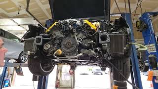 Audi S4 B6 Front End Off for Inspection 🔧