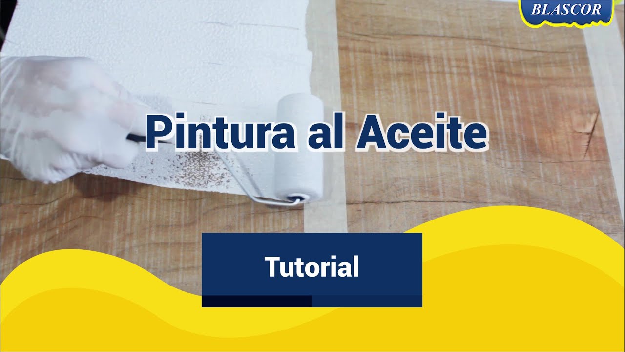 Pintura al Aceite Blascor - YouTube