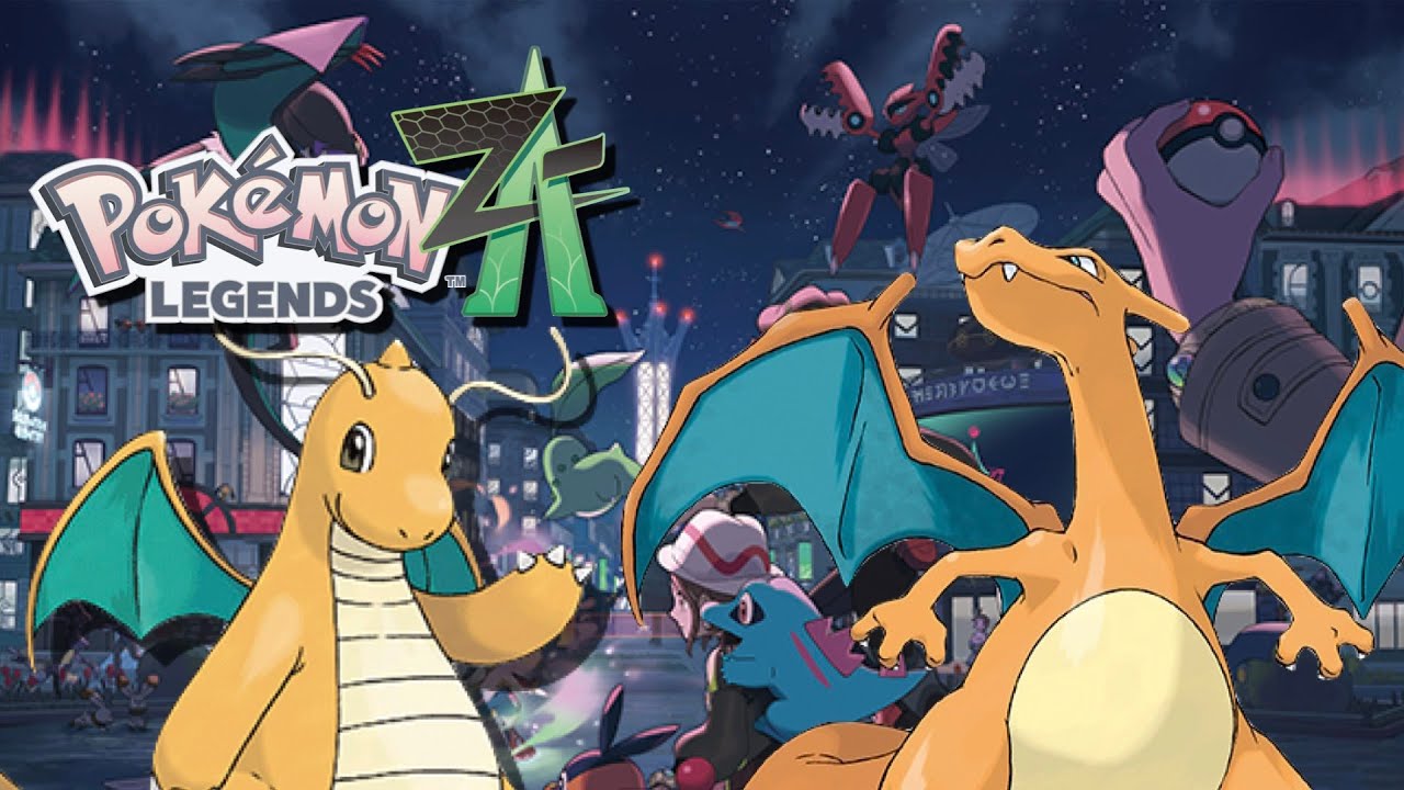 のんびりポケモンZA図鑑完成目指すか🚶‍♀️141/230匹〜