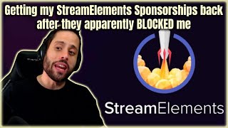My Sponsorships stopped coming in from StreamElements - FIXED