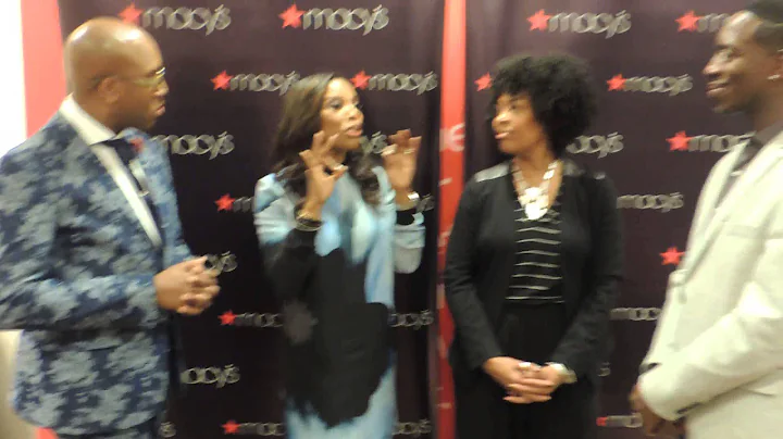 June Ambrose, Johnetta Boone, & Dr, Courtney Hammo...