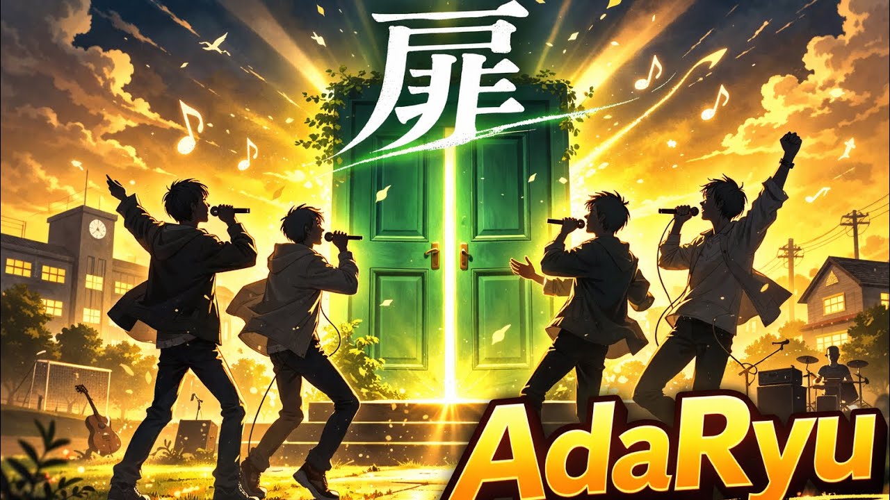 扉(GreeeeN)歌ってみた/AdaRyu