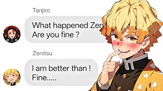 If Zenitsu Act As A Gentle Man For 24 Hrs Demon Slayer Discord Server