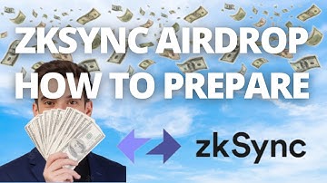 ZkSync Airdrop and How to Prepare!
