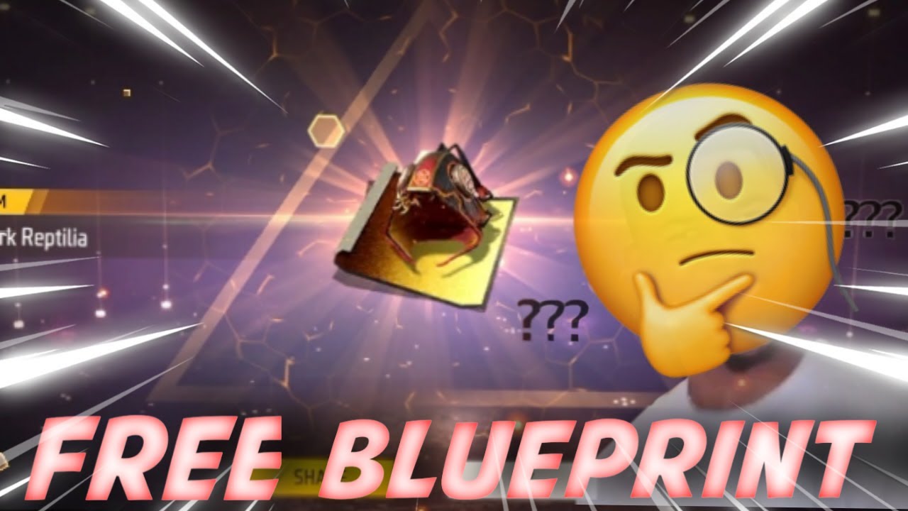 Unlimited blueprint glitch || free fire max || short video