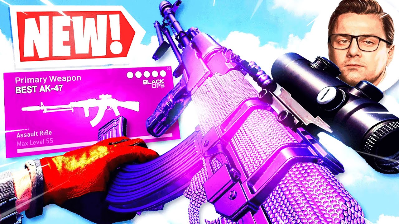 new jgod ak 47 is overpowered in season 5 warzone class setup gameplay youtube