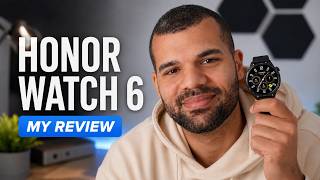 Honor Watch 6 Review: 35-Day Battery and Accurate Dual-Band GPS?