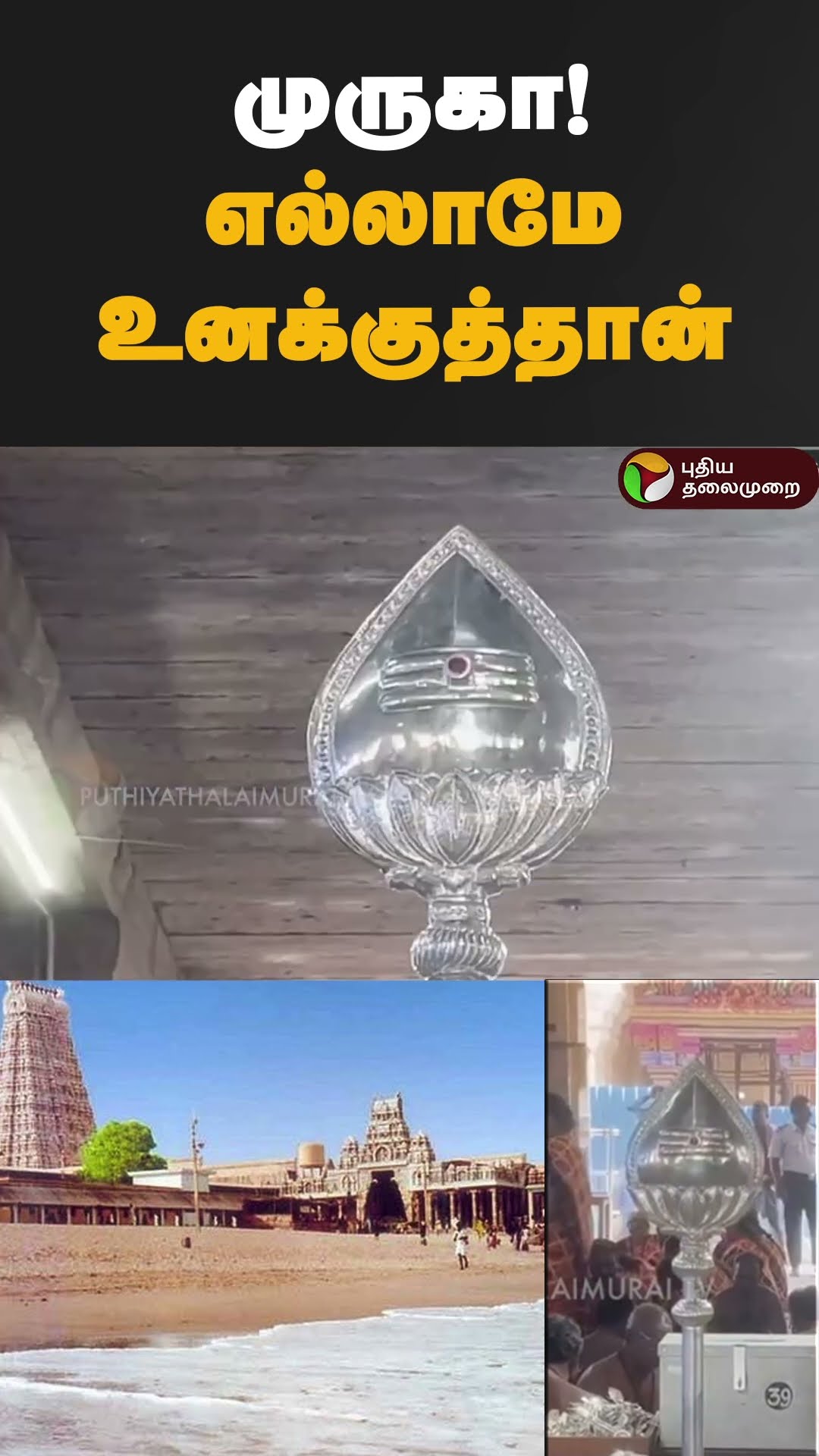 முருகா! எல்லாமே உனக்குத்தான் | #shorts | #tiruchendurmurugantemple | #murugantemple | #tiruchendur