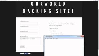 OurWorld Working Hack 2014